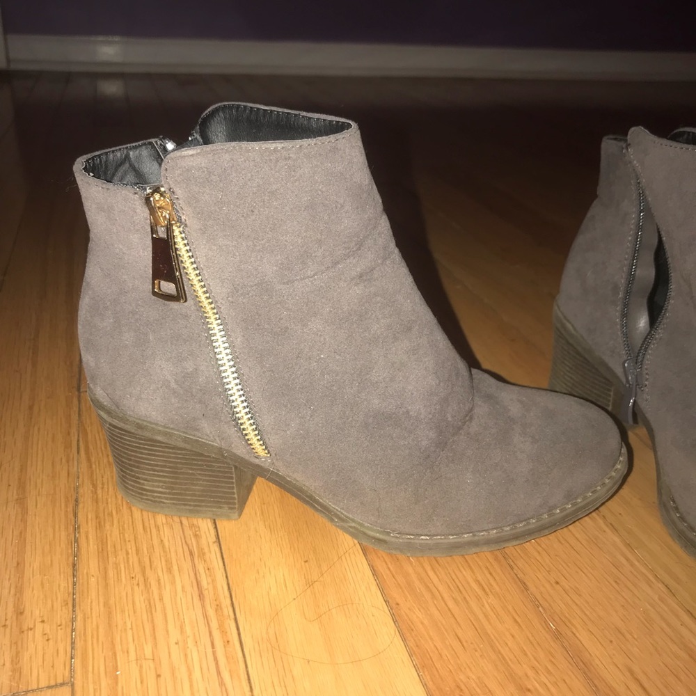 Ankle booties